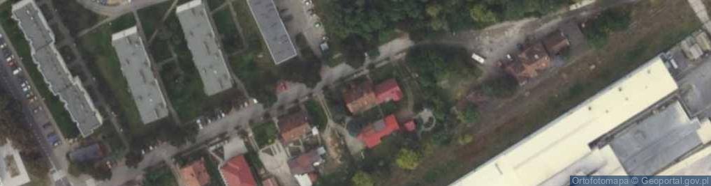 Zdjęcie satelitarne Geodeta Uprawniony