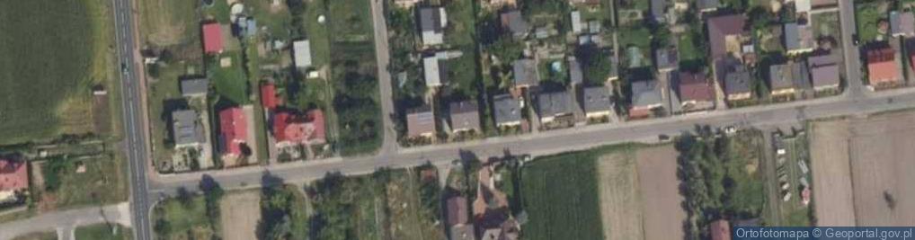Zdjęcie satelitarne Geodeta Uprawnony
