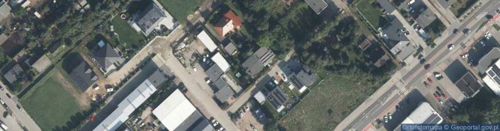 Zdjęcie satelitarne Geodeta