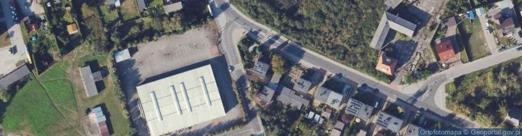 Zdjęcie satelitarne Geodetic Usługi Geodezyjno Kartograficzne