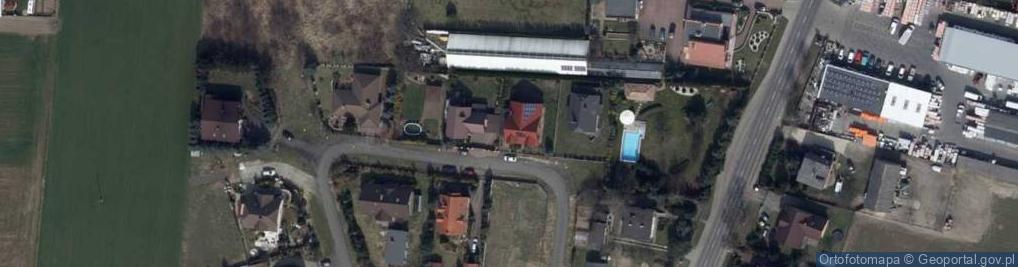 Zdjęcie satelitarne Geodezja Agnieszka Bednarska