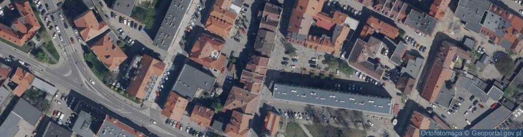 Zdjęcie satelitarne Geodezja Agnieszka Janikowska