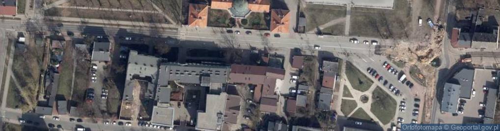Zdjęcie satelitarne Geodezja Biuro Pomiarów i Map