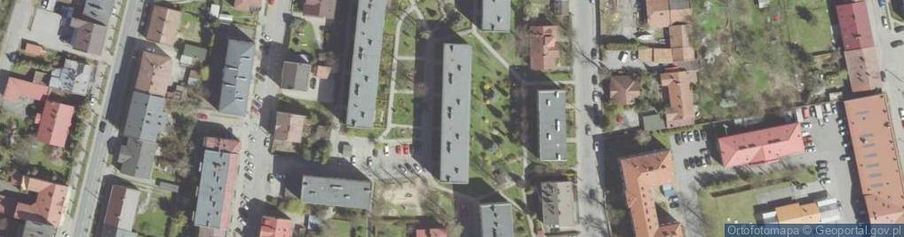 Zdjęcie satelitarne Geodezja Handel