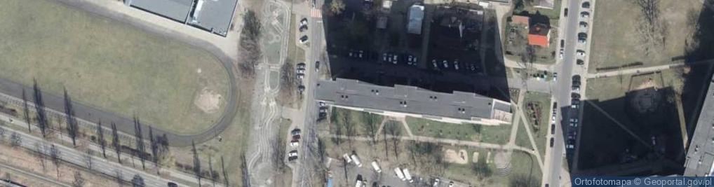 Zdjęcie satelitarne Geodezja i Kartografia Wojciech Kostecki