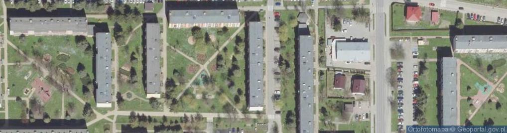 Zdjęcie satelitarne Geodezja i Miernictwo Górnicze Magdalena Radożycka