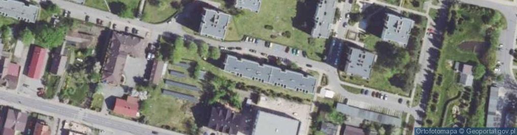 Zdjęcie satelitarne Geodezja JS