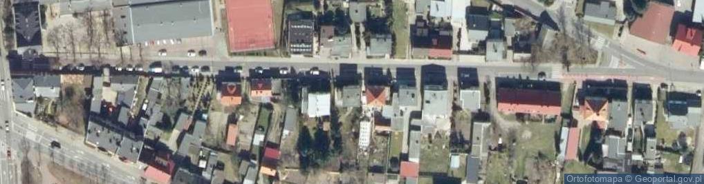 Zdjęcie satelitarne Geodezja Lemke i Syn