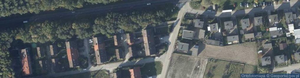 Zdjęcie satelitarne Geodezja Paweł Białak Paweł Białak Kąkolewo