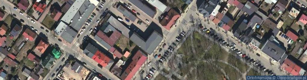 Zdjęcie satelitarne Geodezja Poźniakowski i Syn Bartłomiej Poźniakowski