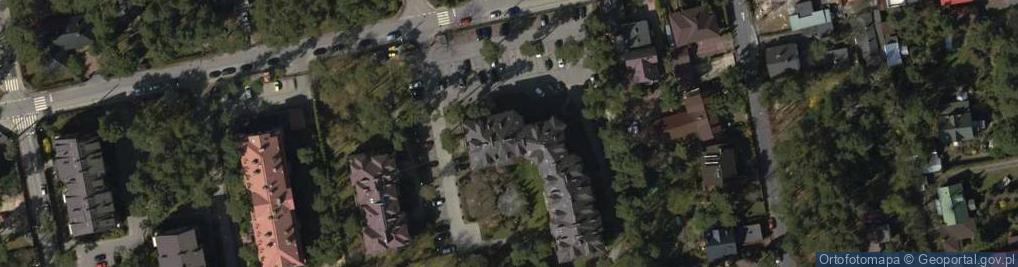 Zdjęcie satelitarne Geodezja Wycena Audyt Doradztwo Andrzej Augustynowicz