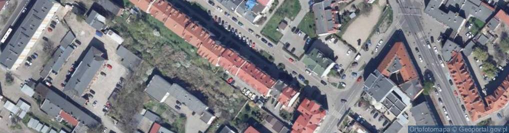 Zdjęcie satelitarne Geodezja