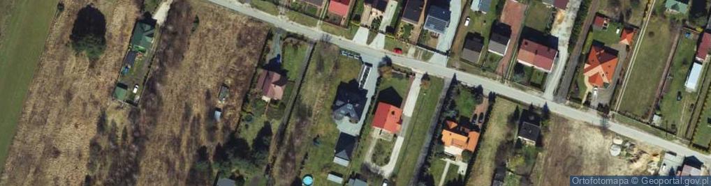 Zdjęcie satelitarne Geodezja