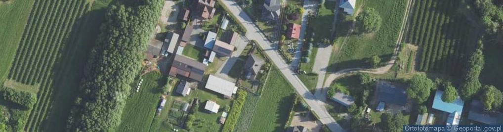 Zdjęcie satelitarne Geodezja