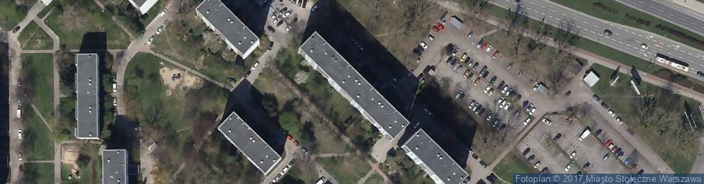 Zdjęcie satelitarne Geodezja