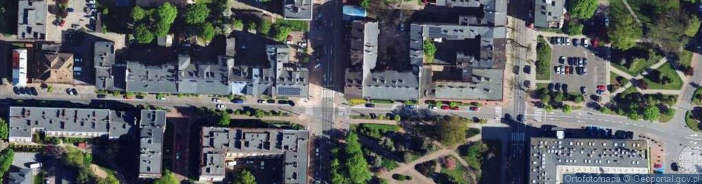 Zdjęcie satelitarne Geodezja