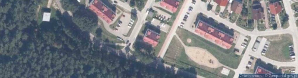 Zdjęcie satelitarne Geodezyjna Obsługa Nieruchomości Geoekspres