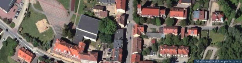 Zdjęcie satelitarne Geodezyjne Biuro Obsługi Gospodarki Nieruchomościami Geoserwis