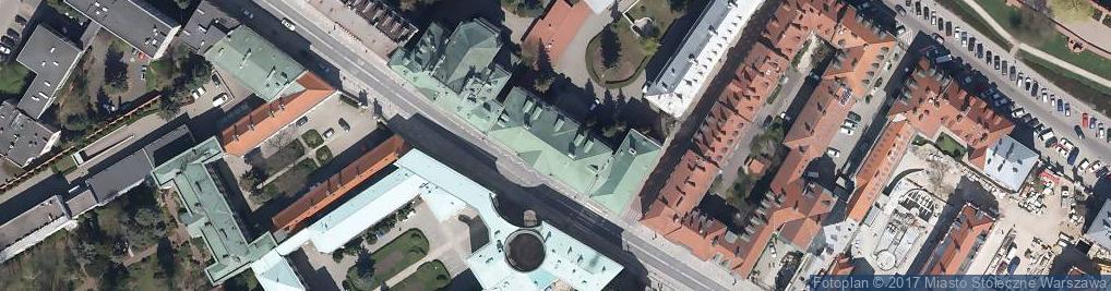 Zdjęcie satelitarne Geodrill