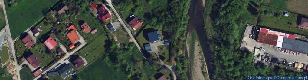 Zdjęcie satelitarne GEOFIZYK – szukanie wody, badania geofizyczne