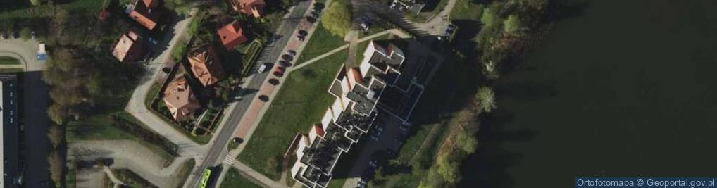 Zdjęcie satelitarne Geogis
