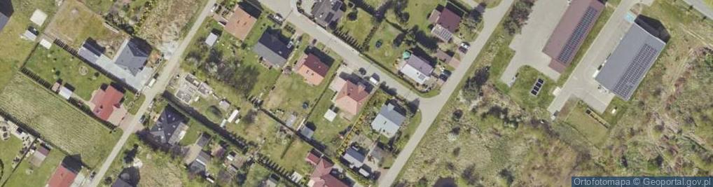 Zdjęcie satelitarne GeoGlob Usługi Geodezyjno-Kartograficzne inż. Andrzej Bąk