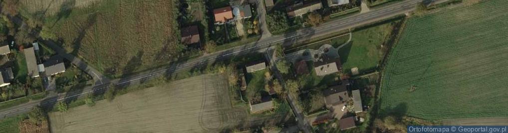 Zdjęcie satelitarne Geoglob Usługi Geodezyjno Kartograficzne