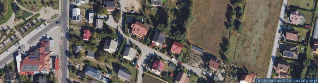 Zdjęcie satelitarne GeoGrot