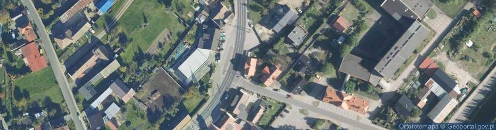 Zdjęcie satelitarne Geohammer Usługi Geodezyjne Wycena Nieruchomości