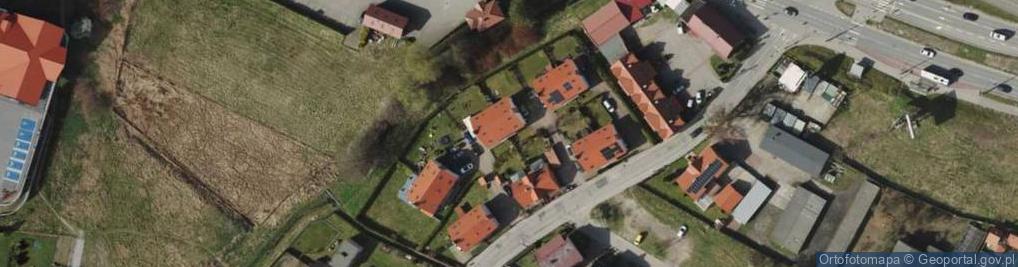 Zdjęcie satelitarne Geoidea Usługi Geodezyjno Kartograficzne Inż