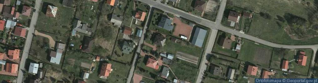 Zdjęcie satelitarne Geoinwest