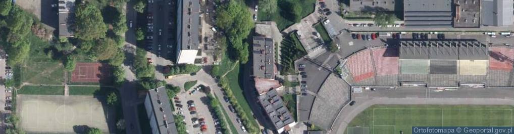 Zdjęcie satelitarne Geoinwest