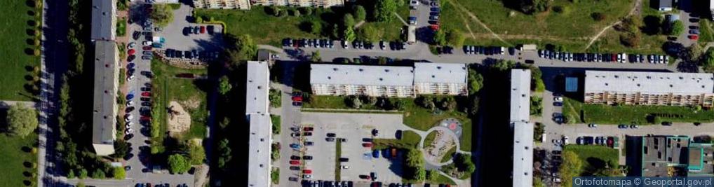 Zdjęcie satelitarne Geojan Biuro Usług Geodezyjnych