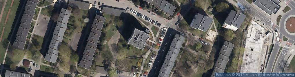 Zdjęcie satelitarne Geokad