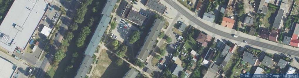 Zdjęcie satelitarne Geokan Usługi Geodezyjne Nowicka Krzysztofa Przybylska Anna