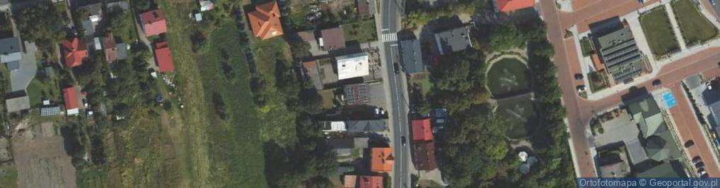 Zdjęcie satelitarne GeoKart Biuro Geodezji Łukasz Maroszek