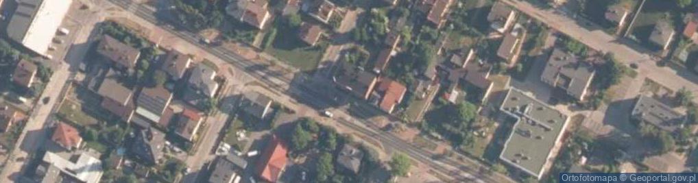 Zdjęcie satelitarne Geokol Przedsiębiorstwo Usług Geodezyjnych Slawomir Szklarek