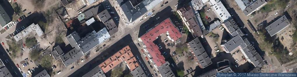 Zdjęcie satelitarne Geokol Usługi Geodezyjne Burcon Sylwester Leszek Facon Kazimierz