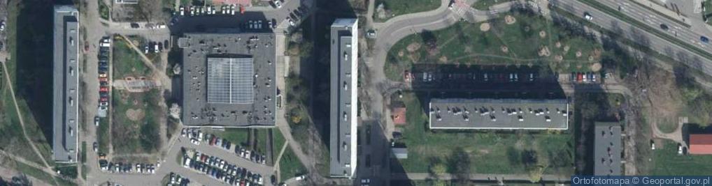 Zdjęcie satelitarne Geokonar Geodezja, Projektowanie i Wykonawstwo mgr Inż.Anna Konarska