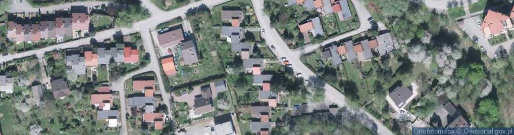 Zdjęcie satelitarne Geoland