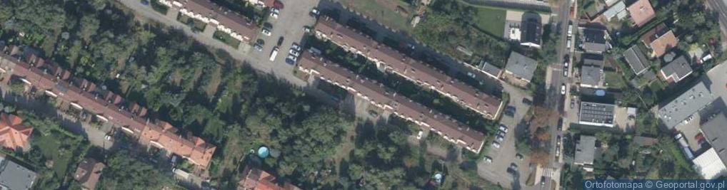 Zdjęcie satelitarne Geolaur