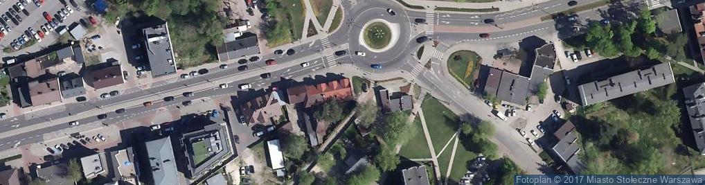 Zdjęcie satelitarne Geolewar