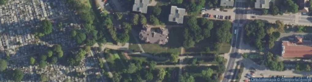 Zdjęcie satelitarne Geolex