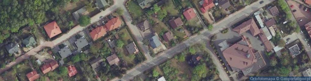Zdjęcie satelitarne Geolidar Usługi Geodezyjne Paweł Trepkowski