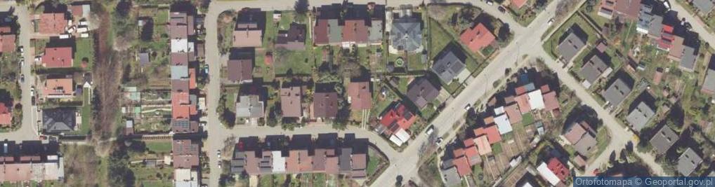 Zdjęcie satelitarne Geolog GEOSERV Maciej Szymański