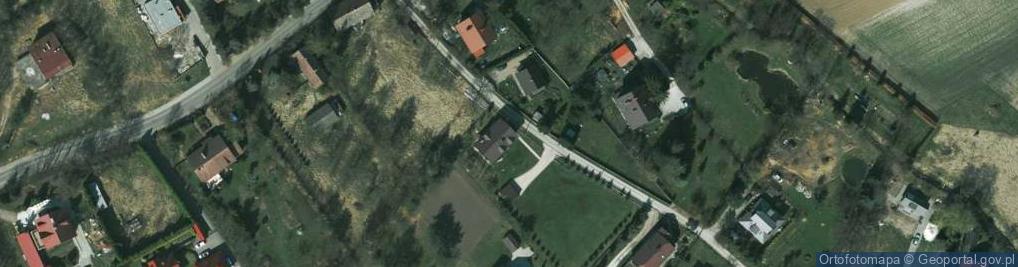 Zdjęcie satelitarne Geologia i Miernictwo Górnicze