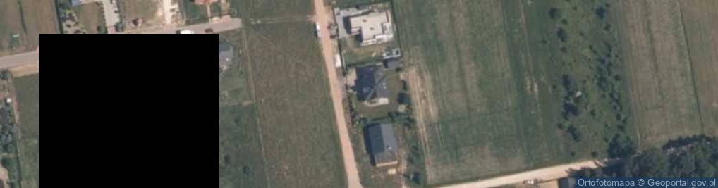 Zdjęcie satelitarne Geoluk Usługi Geodezyjne