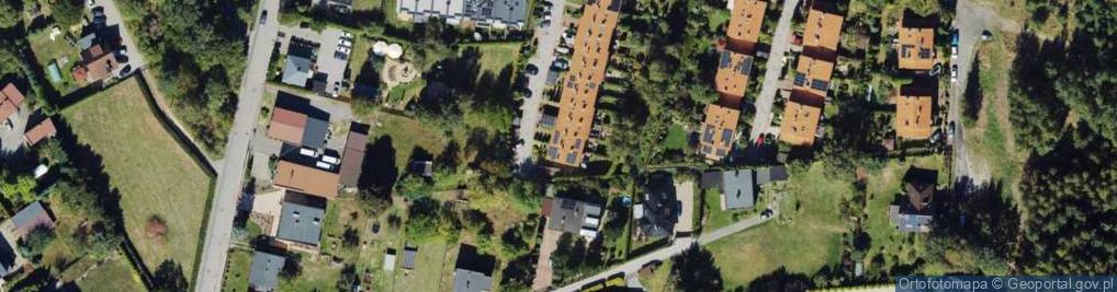 Zdjęcie satelitarne Geoma Geodezja i Wycena Nieruchomości Małgorzata Bojanowska-Wołczko