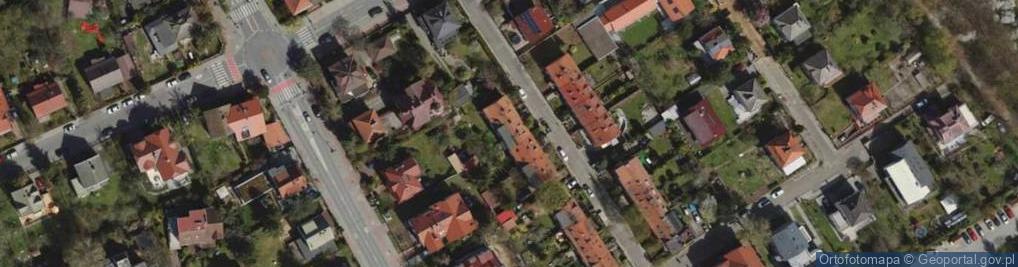 Zdjęcie satelitarne Geomad Usługi Geodezyjne