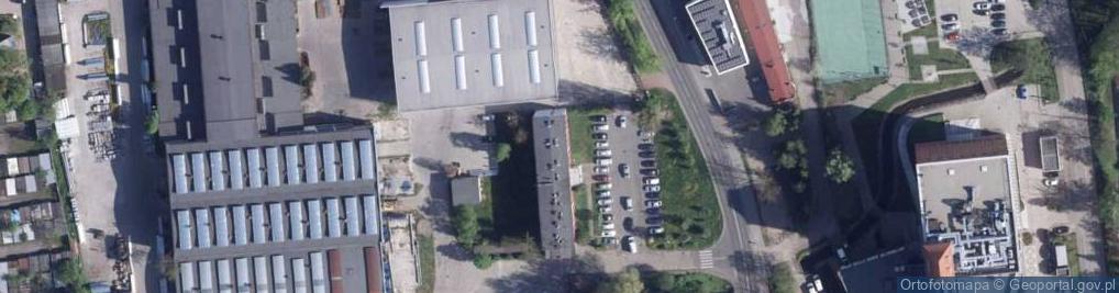 Zdjęcie satelitarne GeoMakro Barbara Płocharska